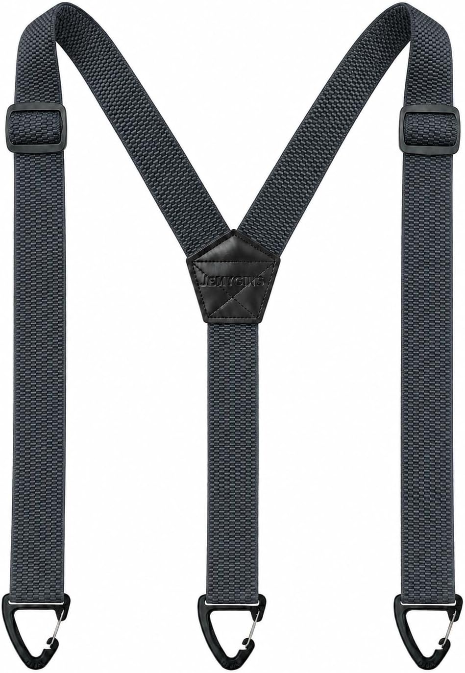 Hidden Suspenders for Men Under Clothes with 3 Snap Loop (1.5" Wide)
