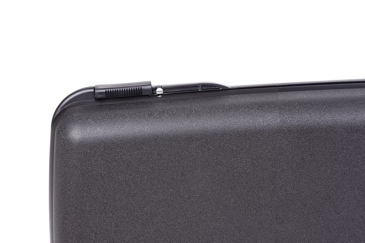 GSG Waffenkoffer 113x29,5x11cm mit Schaumstoffeinlage mit Ösen Langwaffenkoffer Gewehrkoffer Transportkoffer Schutzkoffer Schaumstoff Hartschale Fotokoffer Kamerakoffer