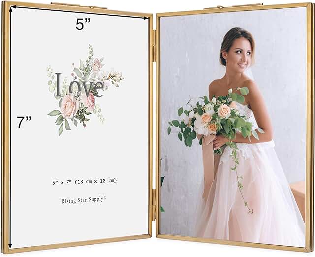 Hinged Picture Frame