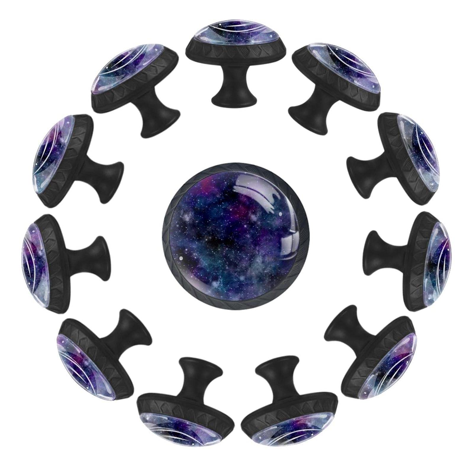 Boutons de tiroir espace ronds 35 mm ergonomiques pour ouverture facile de meuble