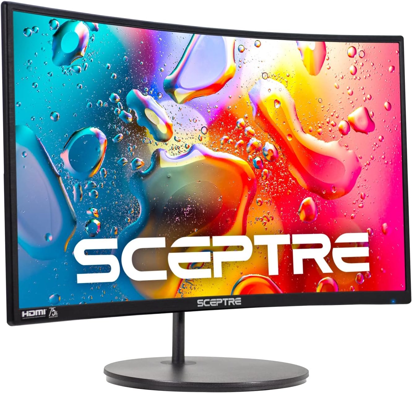 Sceptre Curved 24-inch Gaming Monitor 1080p R1500 98% sRGB HDMI x2 VGA Build-in Speakers