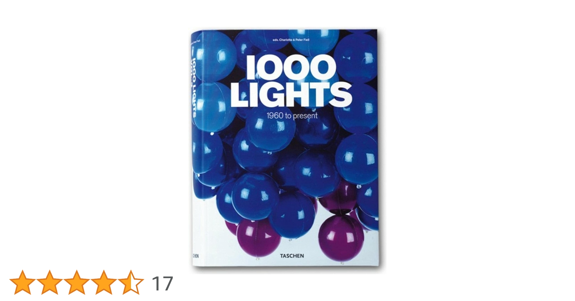 洋書 1000 Lights, Volume II: 1960 - Present 1000 Lights Vol. 2. 1960 to present: From 1960 to Today
