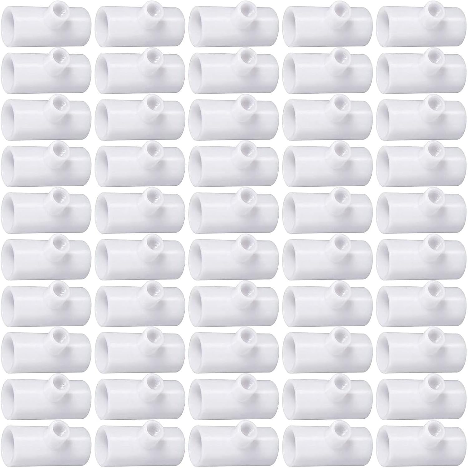 Chicken Drinking Water Pipe Adapter PVC Automatic Farm Equipment for Coops Management PVC Chicken Feeder Adapter for Poultry Farm Equipment