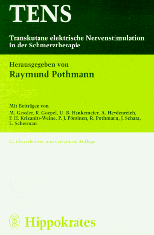 Preisvergleich Produktbild TENS. Transkutane elektrische Nervenstimulation in der Schmerztherapie.
