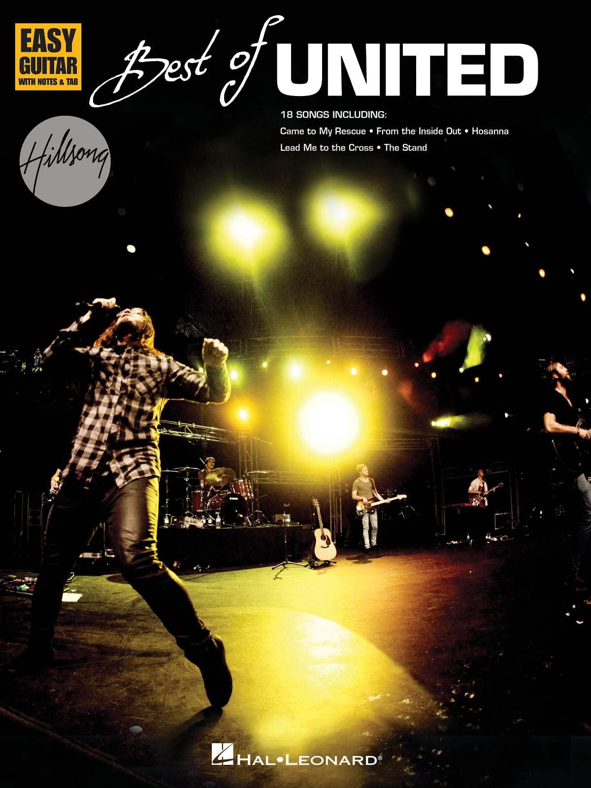 Best of Hillsong United: Easy Guitar (Easy Guitar With Notes and Tabs)