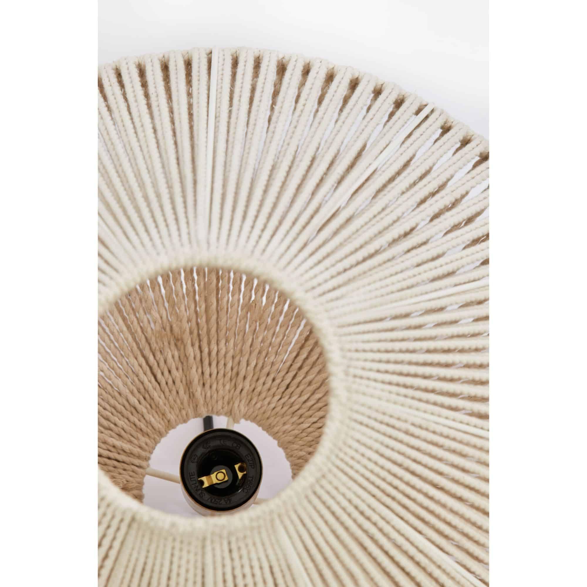 Light & Living Hängeleuchte Felida - Creme - Ø42cm