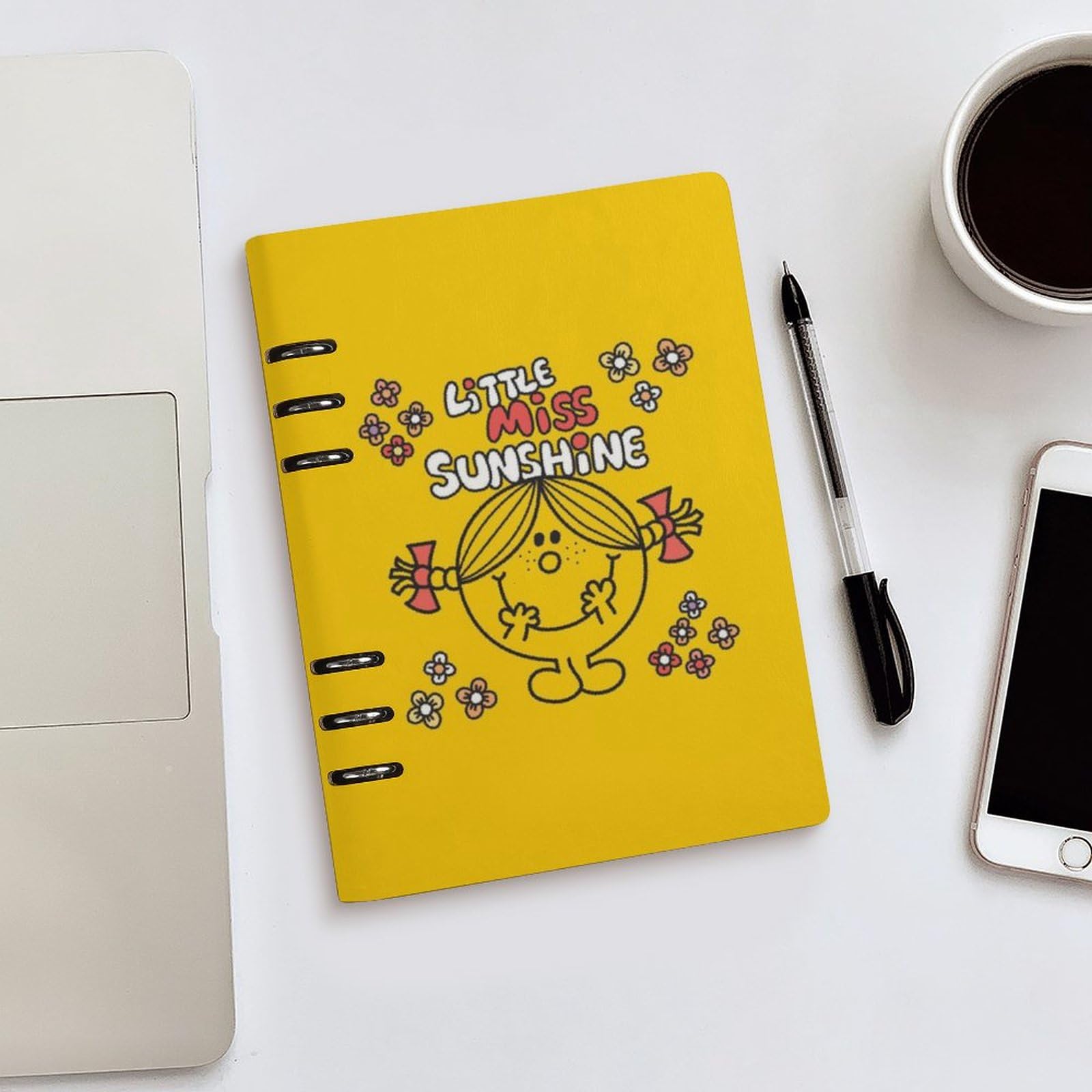 Amazon.co.jp: ミスターメンリトルミス システム手帳 PU ノートメモ帳