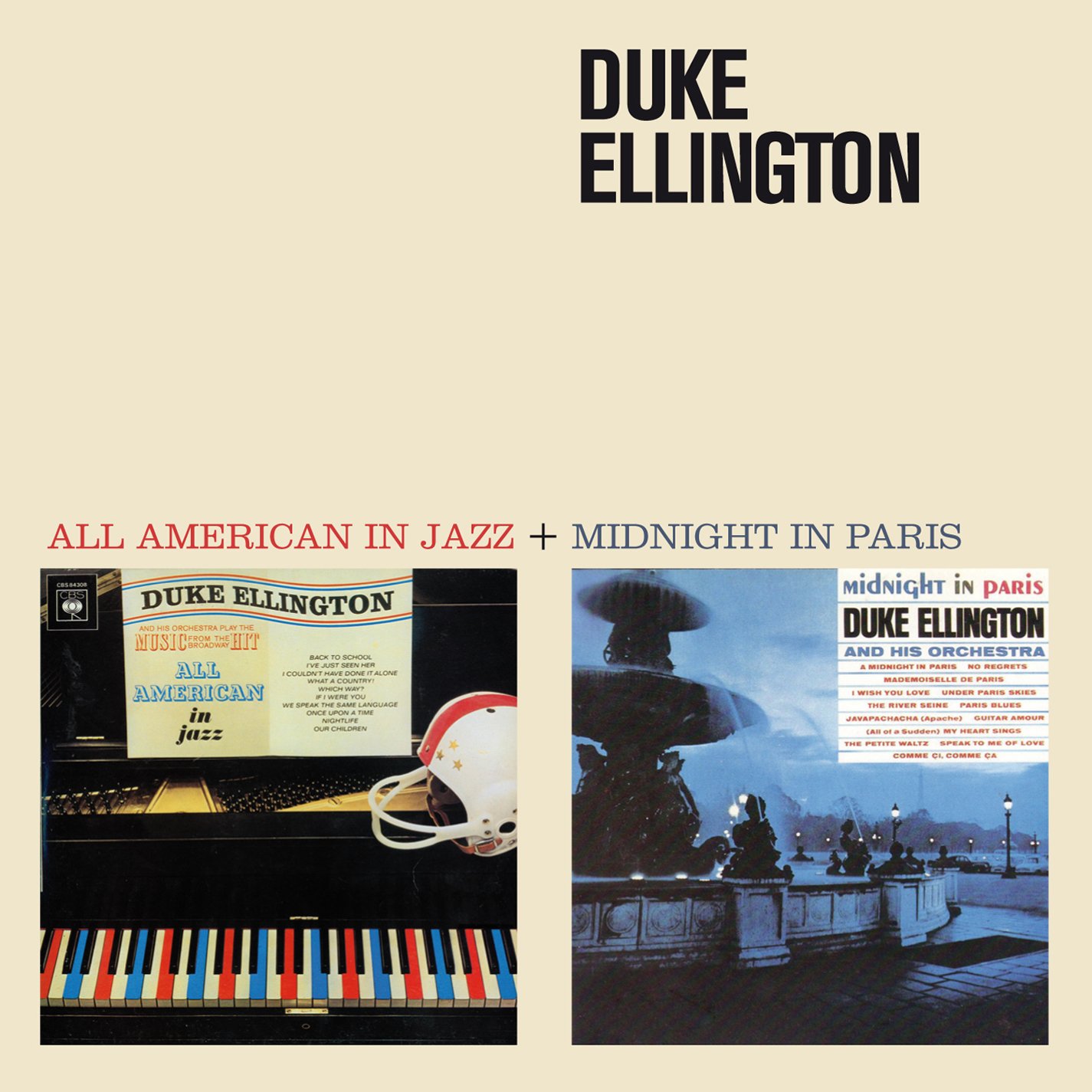 All American In Jazz + Midnight In Paris + 2 Bonus Tracks
