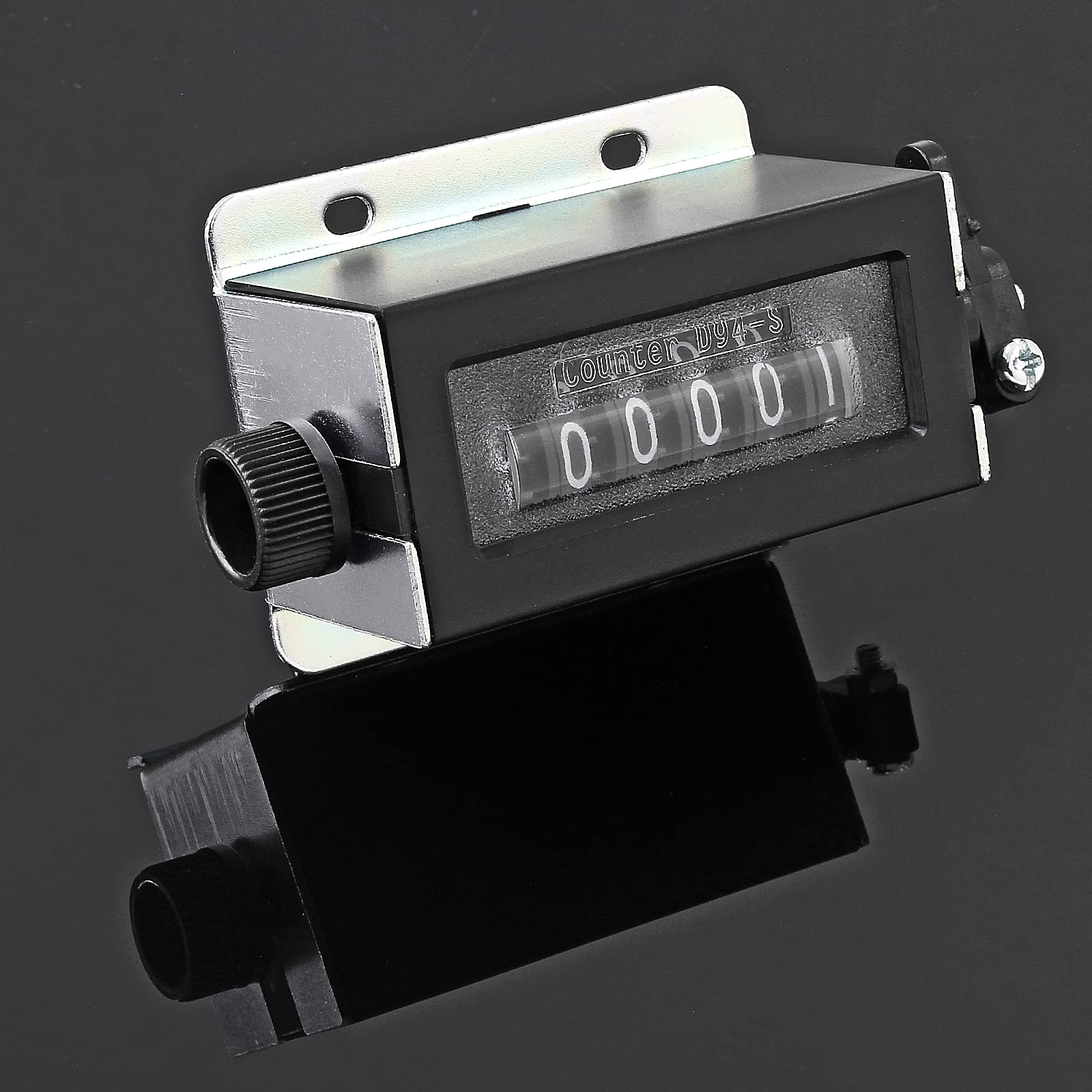 Amazon.co.jp: Mecion 6桁メカニカルカウンター リセット可能な