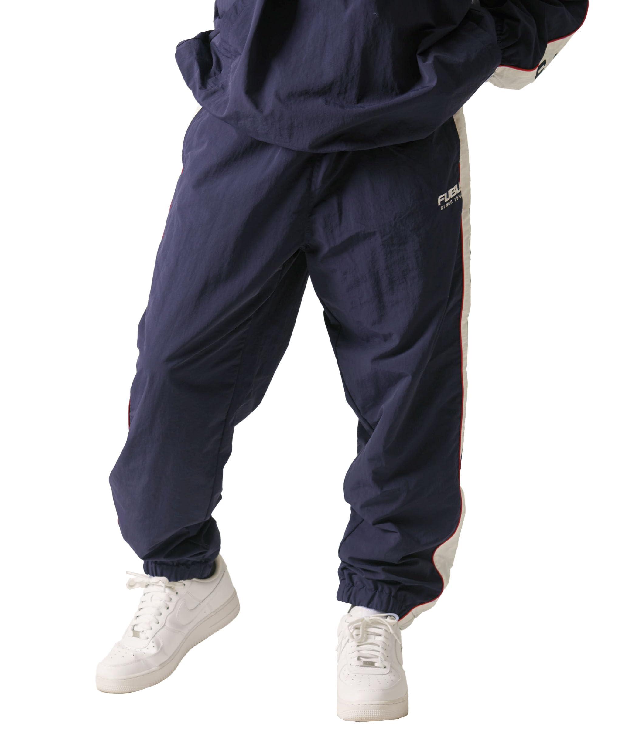 【 sotoyan 】 FUBU ナイロン セットアップ Crips Amazon | [FUBU] [フブ] ナイロンジャケット ナイロンパンツ