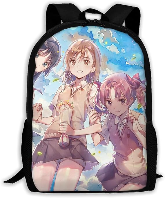 Amazon Co Jp 精選する カバン リュックサック 通勤 出張 旅行肩掛けバッグ 登山リュック 日常用 カバン バックパック 大容量 スポーツバッグ 収納バッグ リュックサック 外出カバン 男女兼用とある科学の一方通行 4 ファッション
