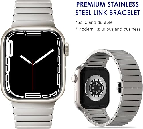 Miniatura 2 de WINGLE Compatible con Apple Watch Band Ultra 2 Band Ultra Band de 1.929 in 1.811 in 1.772 in 1.732 in 1.654 in Series 10 9 8 7 para hombres, correas