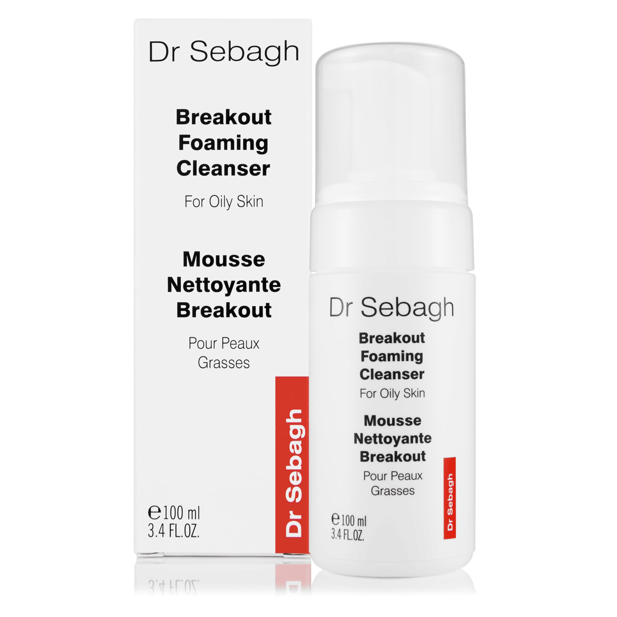 Dr. Sebagh - Breakout Foaming Cleanser - 100ml