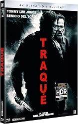 TRAQUE/THE HUNTED - COMBO 4K UHD + BLU-RAY [DVD]