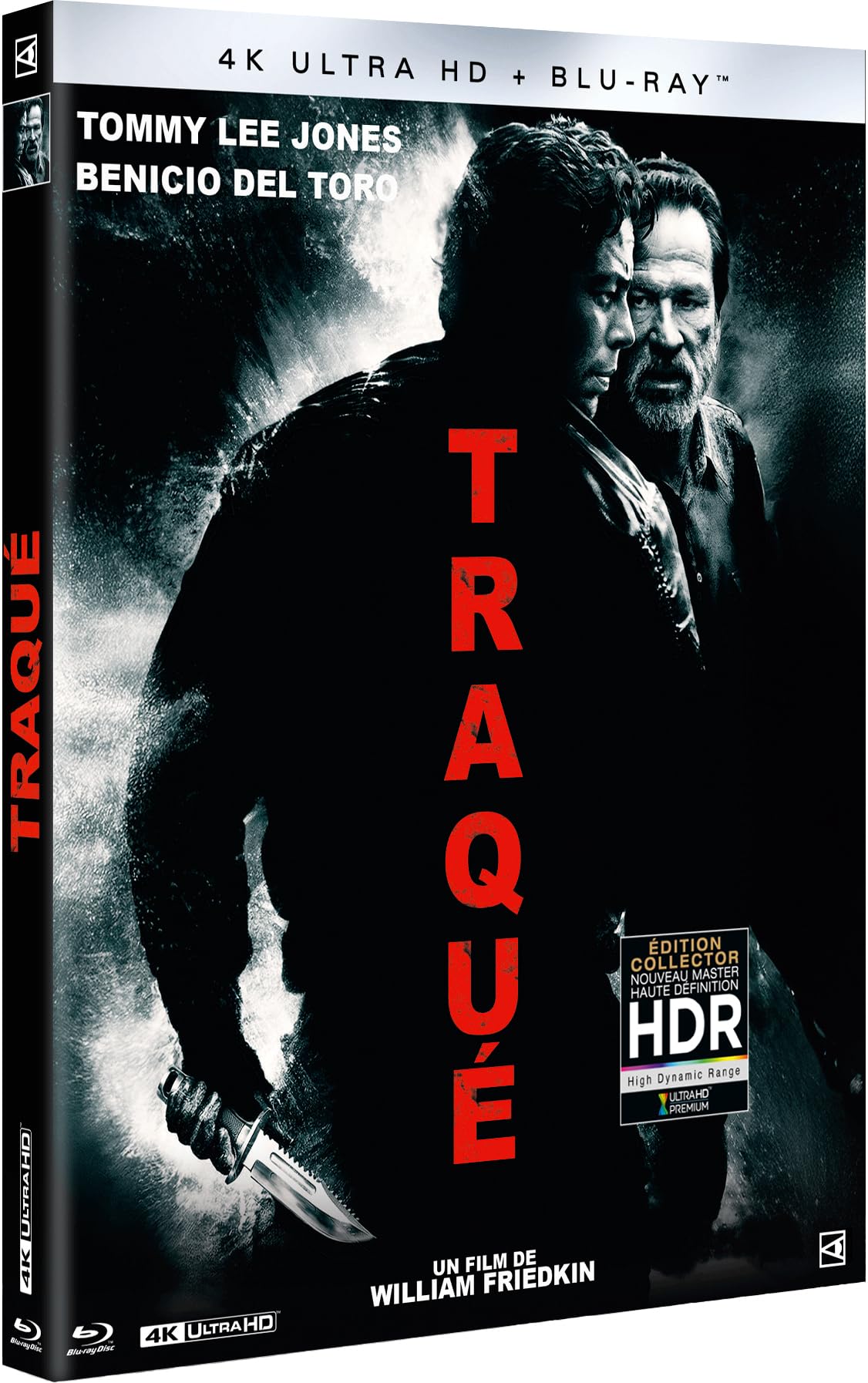 Traqué/The hunted - Combo 4k uhd + blu-ray