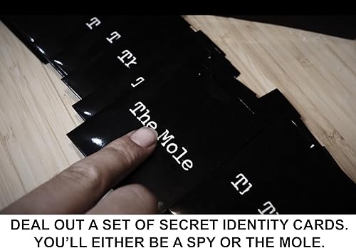 Miniatura 2 de Clarendon Games The Mole Party Juego - Juegos de Cartas