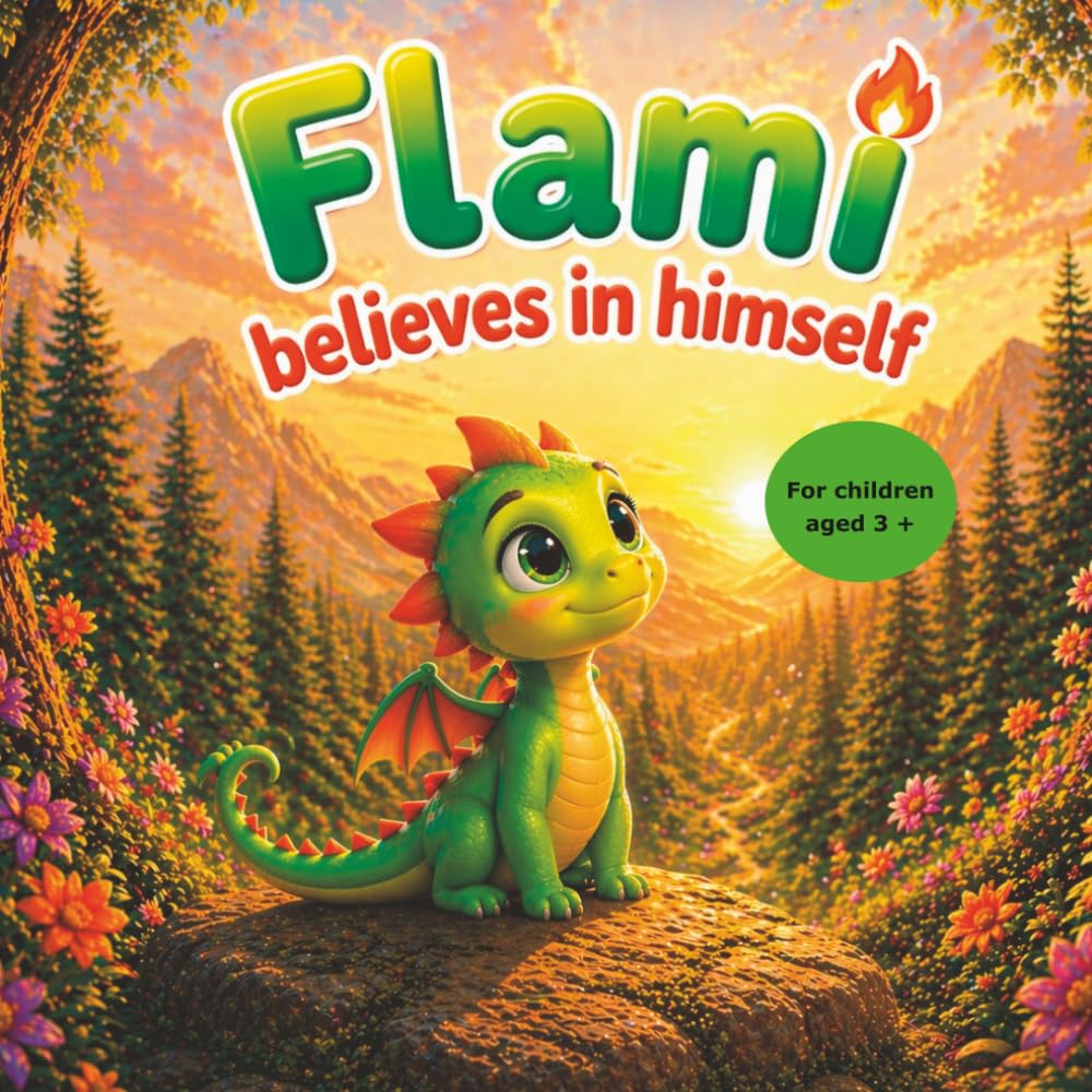 Flami: believes in himself (FLAMI – Stories About Courage)