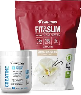 Evolution Advance Nutrition Fit & Slim Blend + Creatine Monohydrate Powder