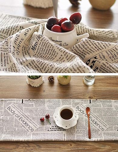 Miniatura 4 de Sheicon The Yard - Tela de mezcla de algodón y lino de 60 pulgadas de ancho, tela decorativa con estampado floral para proyectos de bricolaje y