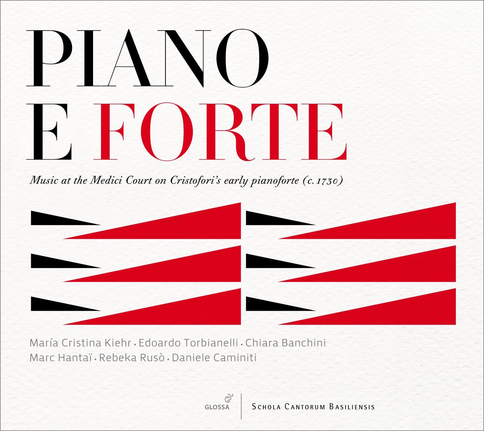 Piano E Forte: Music at the Medici Court