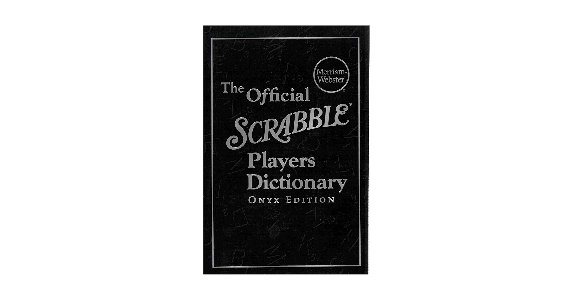 The Official Scrabble Players Dictionary, Onyx Edition