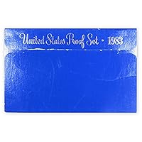 Vista 4 de 1983 S Set de colección prueba sin circular de la US Mint