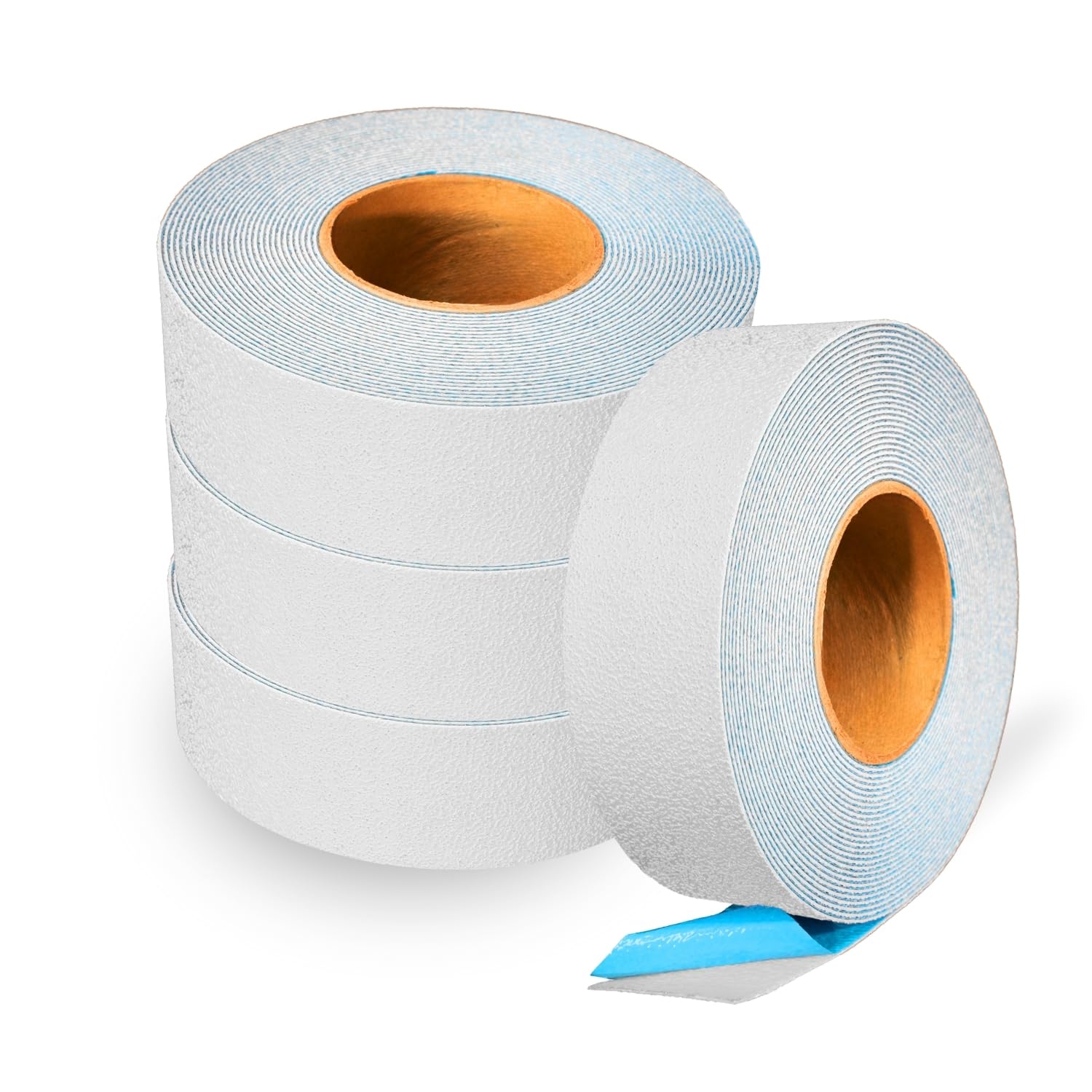 ifloortape DuraMark Reflective Pavement Marking Tape RPT-750 – Slip Resistant, Outdoor Heavy Duty Safety Tape, Rubber Base – White, 2 Inch x 36 Ft