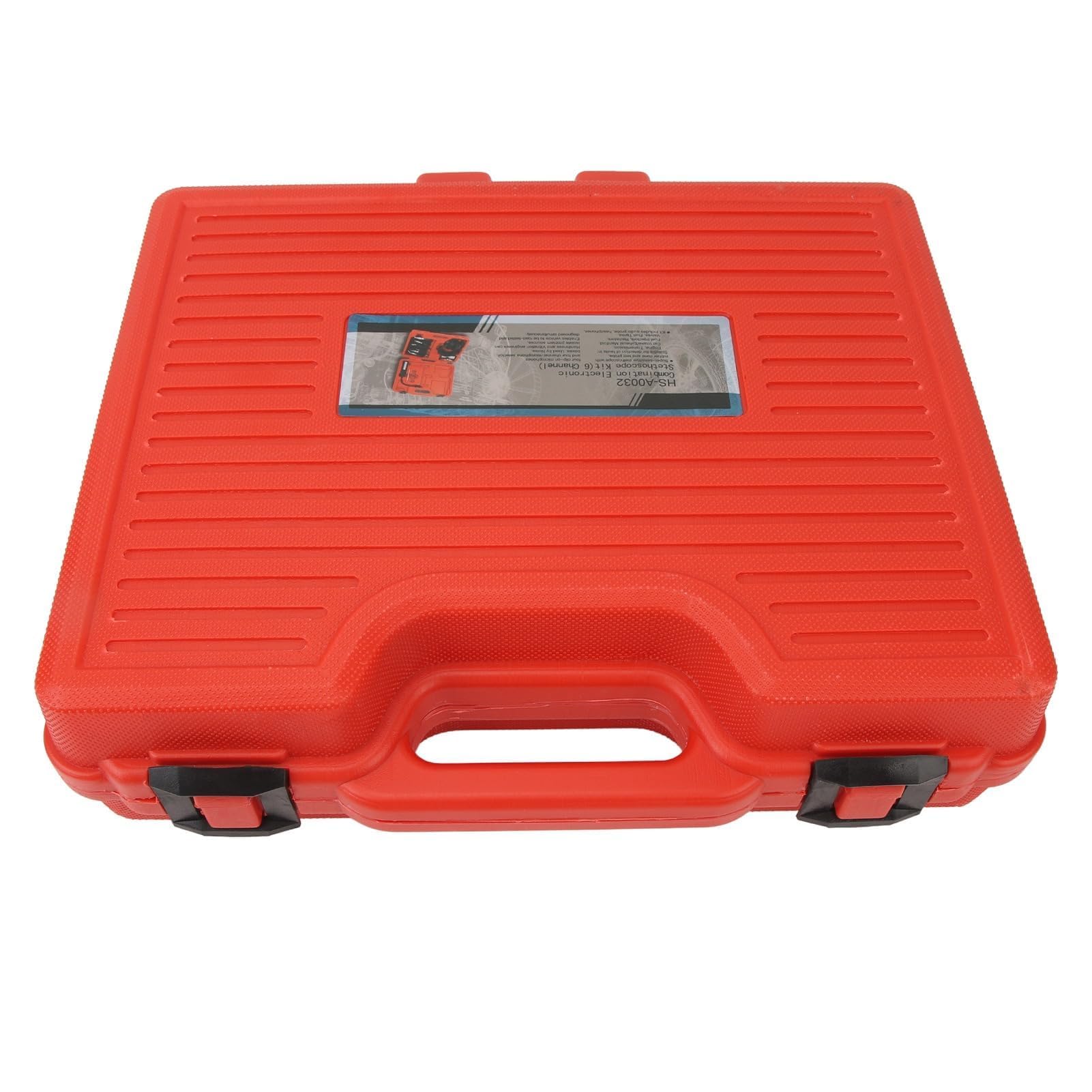 Chassis-Ohr-Auto-Diagnose-Tool-Kit, Elektronisches Stethoskop-Kit, 6 Kanäle, Hohe Empfindlichkeit, Anti-Interferenz, Genaue Motorgeräusch-Diagnose, Scope-Mechanik-Tool