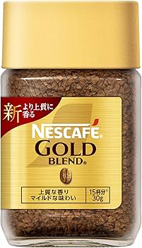 Amazon.co.jp: ネスカフェ ゴールドブレンド 30g(15杯分),瓶