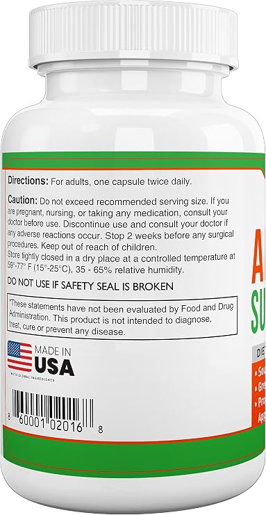 Appetite Suppressant 30 Capsules
