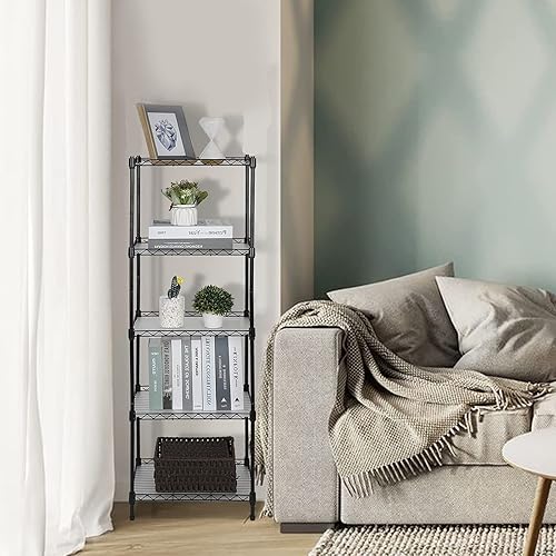 Miniatura 9 de Guangfoshun Estantería con cestas 3 redes