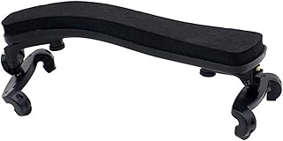 FE2136 3/4 And 4/4 Violin Shoulder Rest - Black