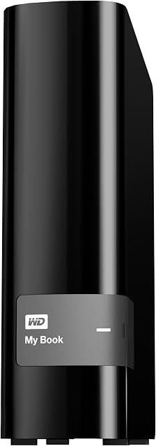 WD 4TB My Book Desktop External Hard Drive - USB 3.0 - WDBFJK0040HBK-NESN,Black