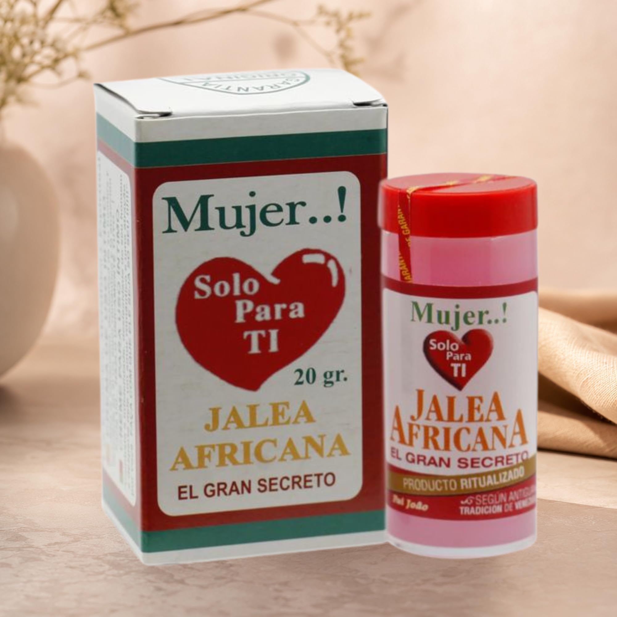 Jalea Africana Esotérica Mujer 20 g | Atracción y Energía