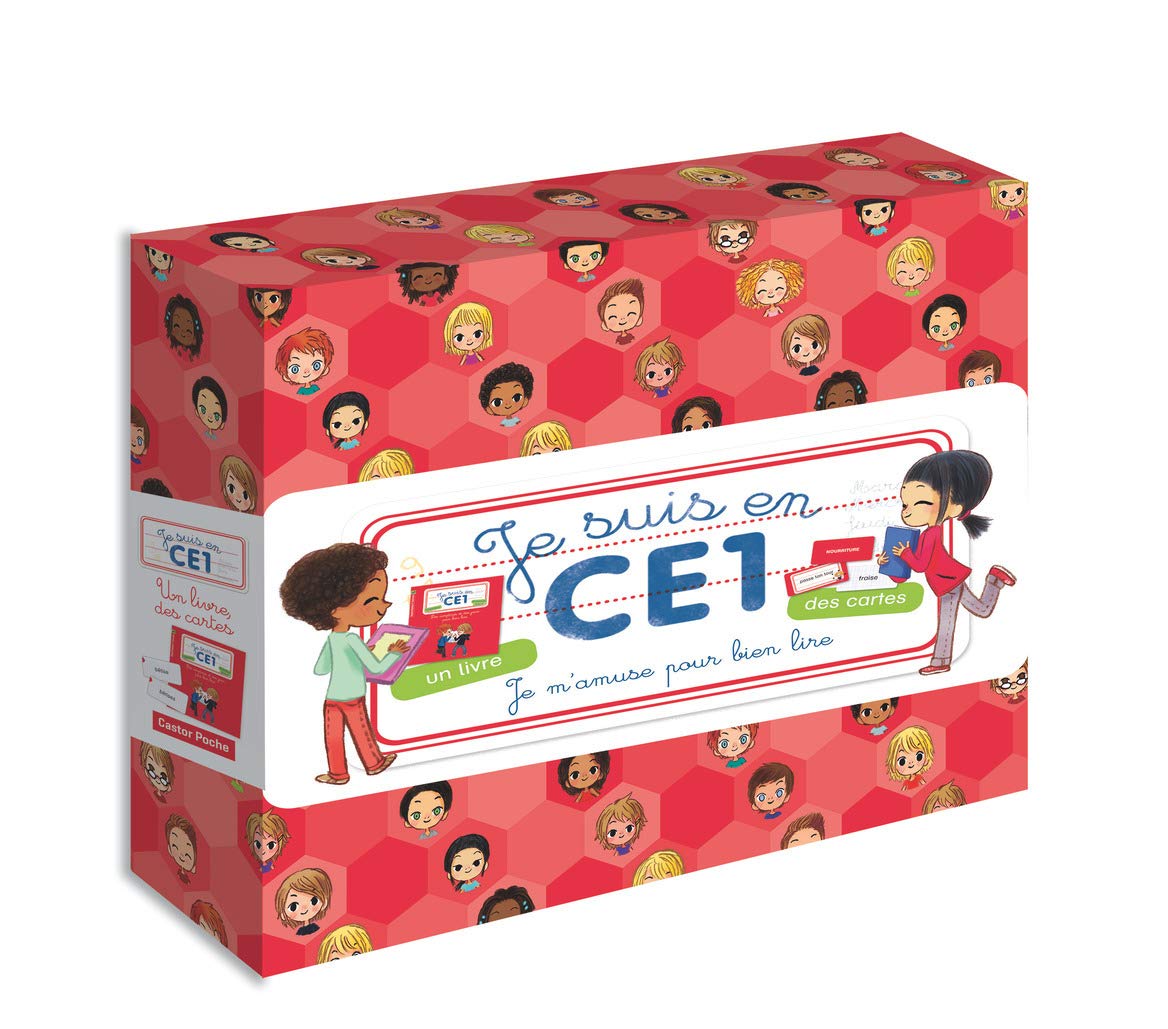 Je suis en CE1 - Je m'amuse pour bien lire: UN LIVRE, DES CARTES