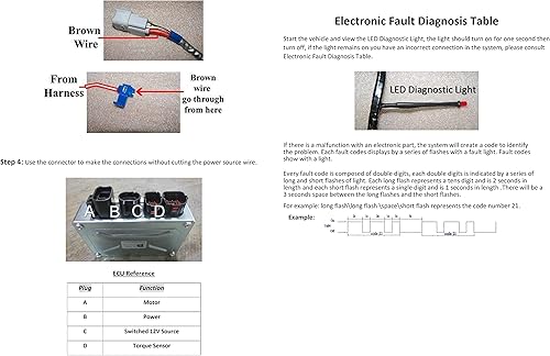 Miniatura 6 de Rugged Kit de dirección asistida eléctrica delantera para Honda Pioneer 520/500, es un sistema atornillado, se deshace de la sacudida de la