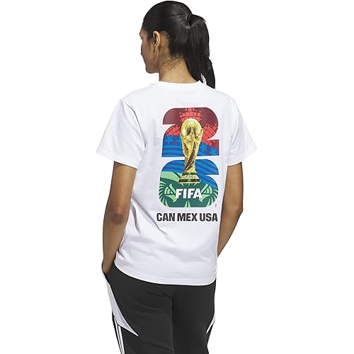 Adidas Womens FIFA World Cup 26™ Match Ball Graphic T-Shirt