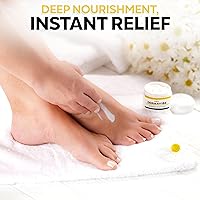 Vista 9 de DOCTOR'S INC. Premium 40% Urea Cream for Feet - Made in USA - Maximum Strength with Pumice Stone & Brush Tested by Doctors Intense Moisturizer &