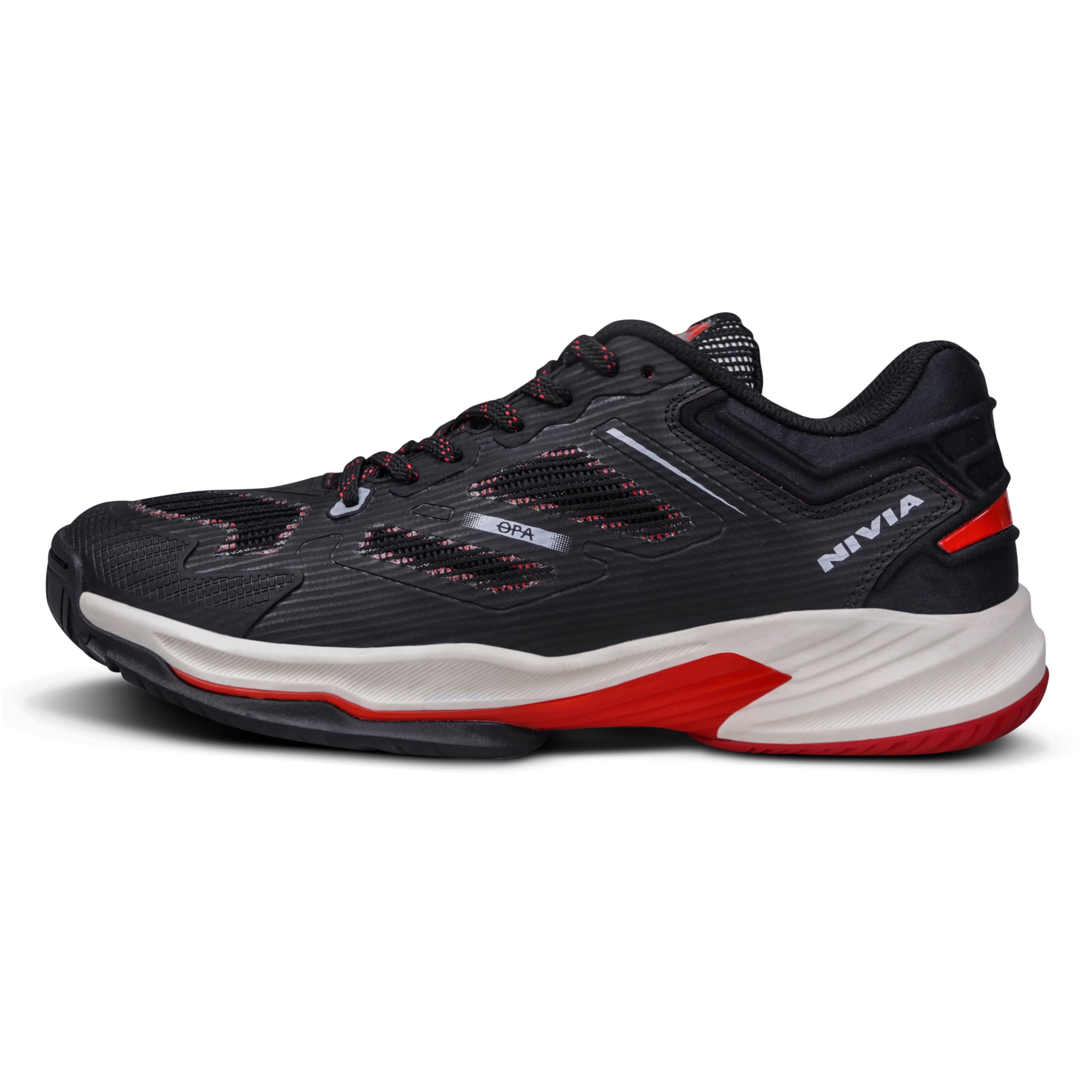 OPA Pickleball Shoes for Mens | Rubber Sole with Breathable Air Mesh with Fusion Technology Upper for Sports, Badminton, Volleyball, Nonmarking Sole-image-49