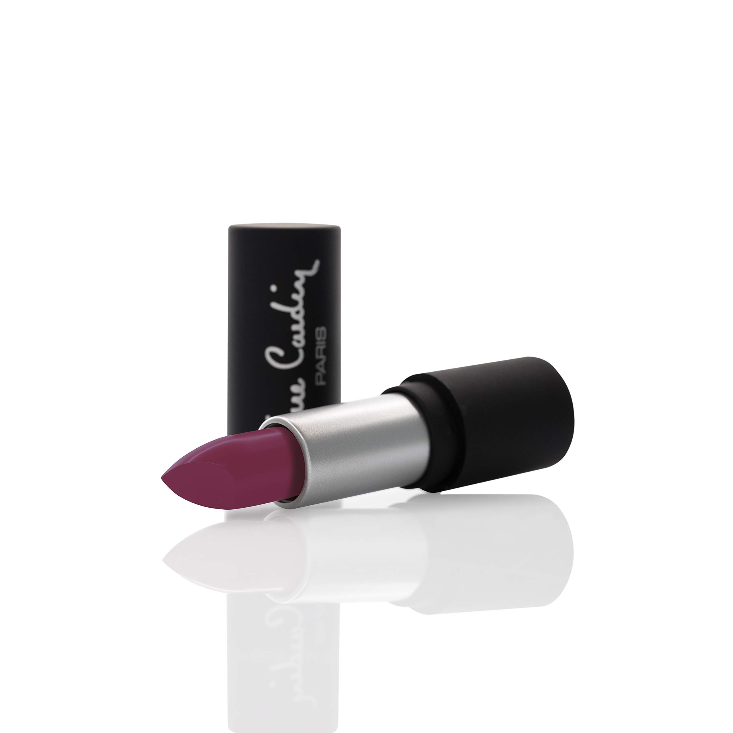 Pierre Cardin Matte Chiffon Touch LipStick, Plummy Red 190 Mor 2li paket
