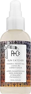 R+Co SUN CATCHER Vitamin C Leave-In Conditioner – Hydrating & Detangling Hair Treatment, Adds Shine & Protects Hair, All Hair Types