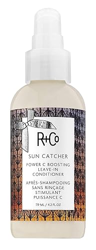 R+Co SUN CATCHER Vitamin C Leave-In Conditioner – Hydrating & Detangling Hair Treatment, Adds Shine & Protects Hair, All Hair Types