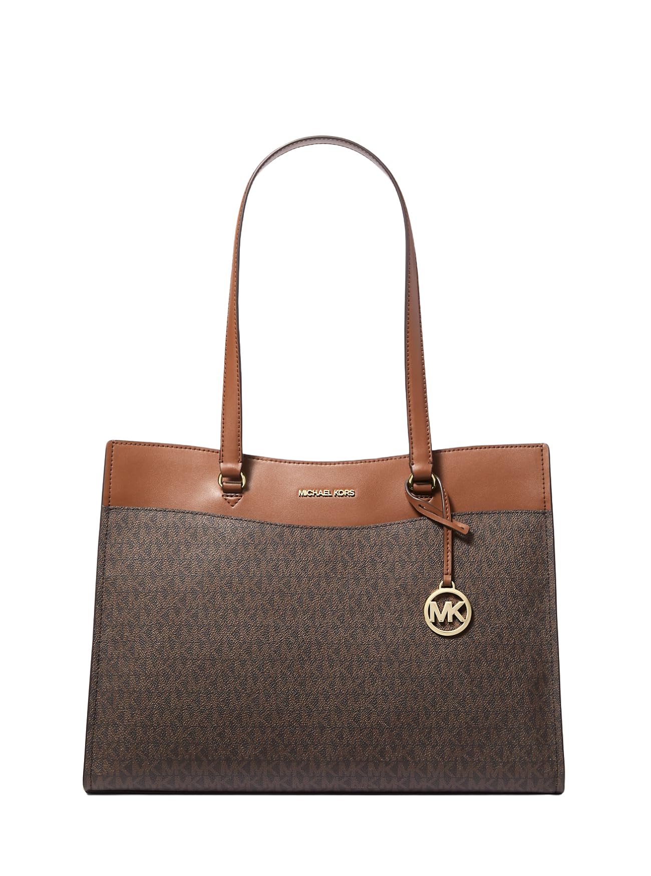 Sac Michael Kors Jet Set Large marron : rangez tout avec élégance - 4