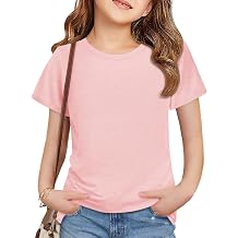 Imily Bela Girls Summer Crewneck T Shirts 5-14 Years