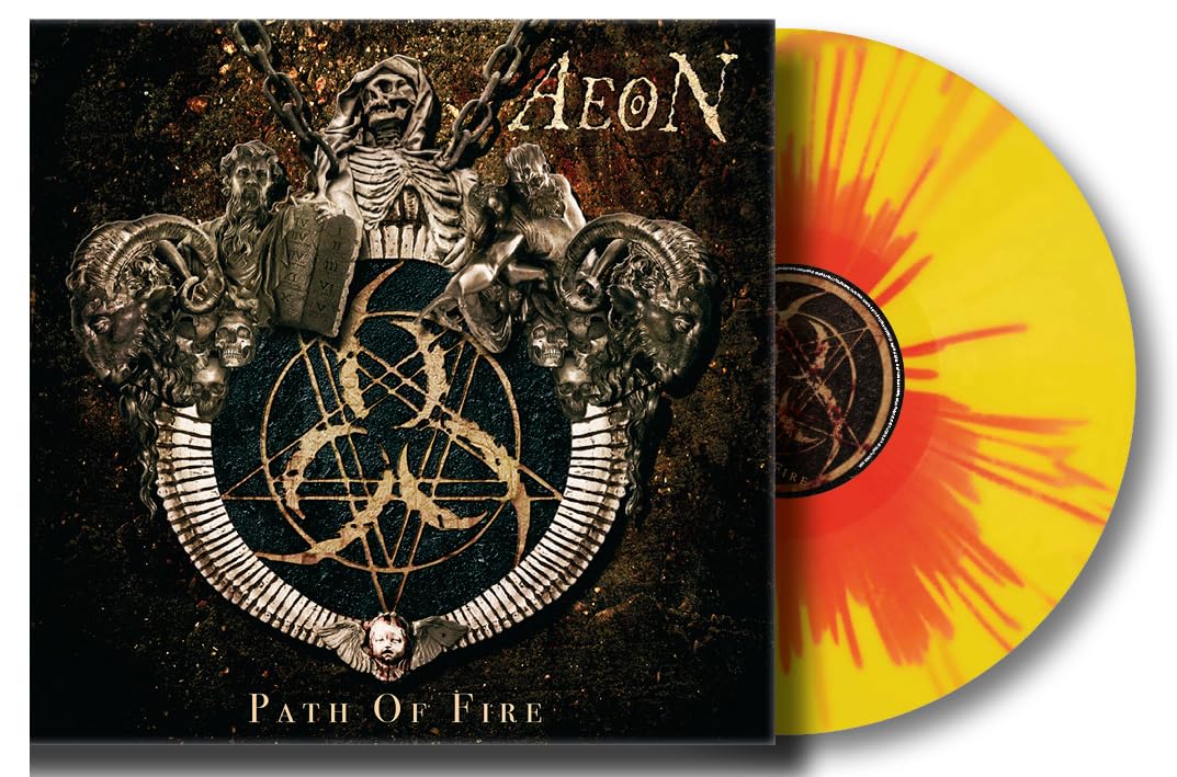 Path Of Fire (Sunburst Yellow/Red Vinyl) [VINYL]