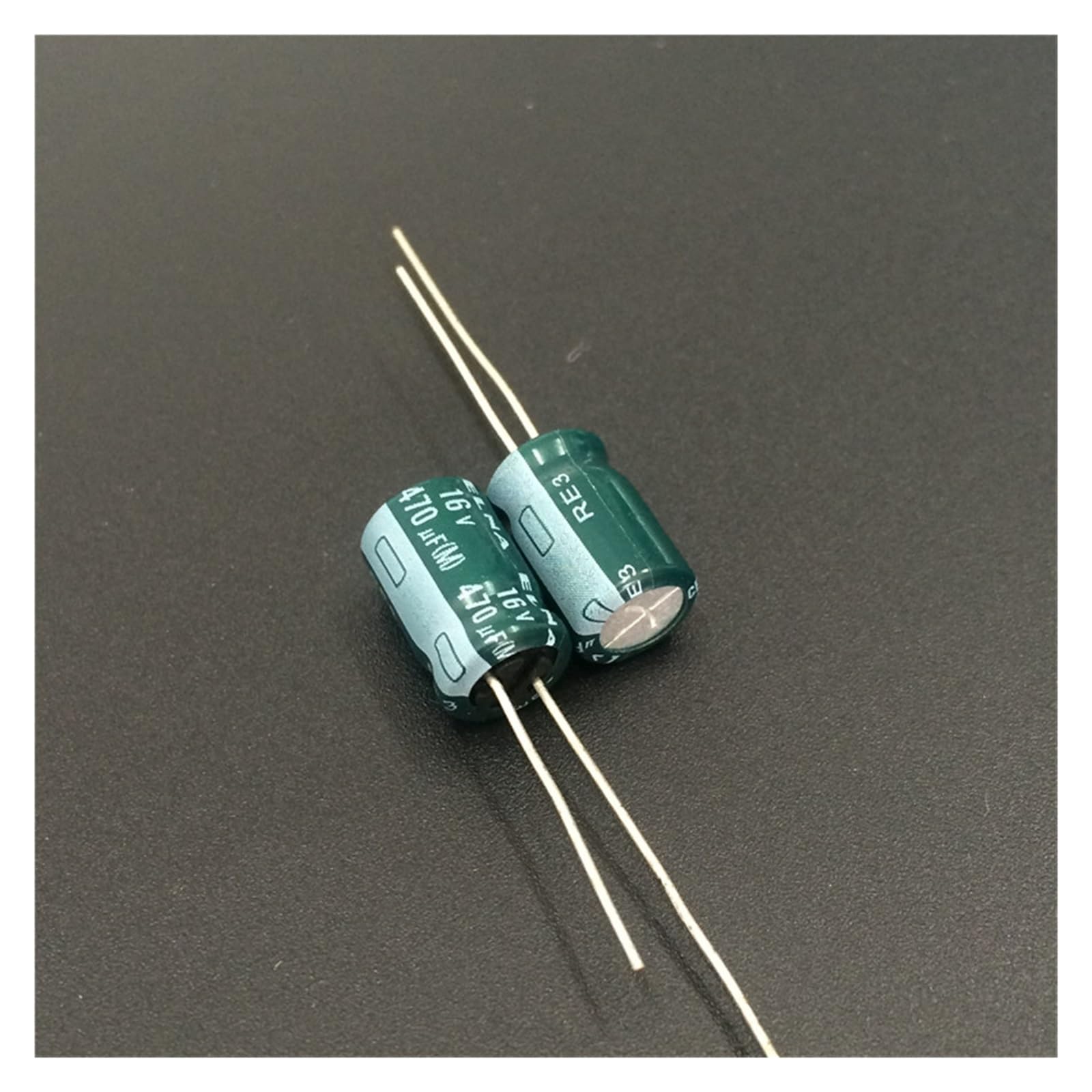 Condensateur audio 470uF 16V RE3 pour réparation de circuits électroniques hifi