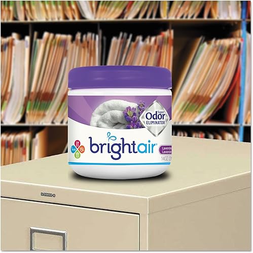 Miniatura 10 de BRIGHT Air 900090EA Super Eliminador de olores, fresco y limpio, azul, 14 onzas