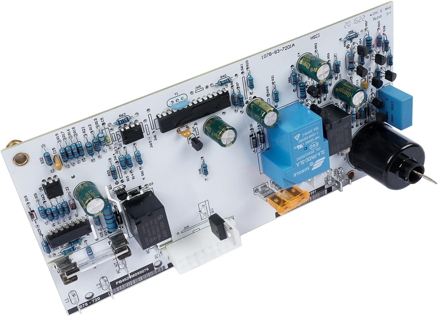 Replacement for Norcold 621991001 Refrigerator Power Board Kit 621991, Fits N611 N610 N811 N810 Models with a Serial Number Below 9056491