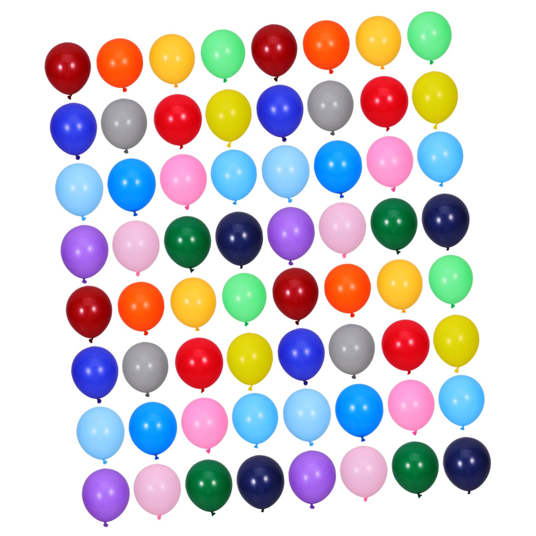 200 Pezzi Palloncini Decorativi Per Feste Palloncini Decorazioni Per Feste Per Decorazioni Compleanno Emulsione