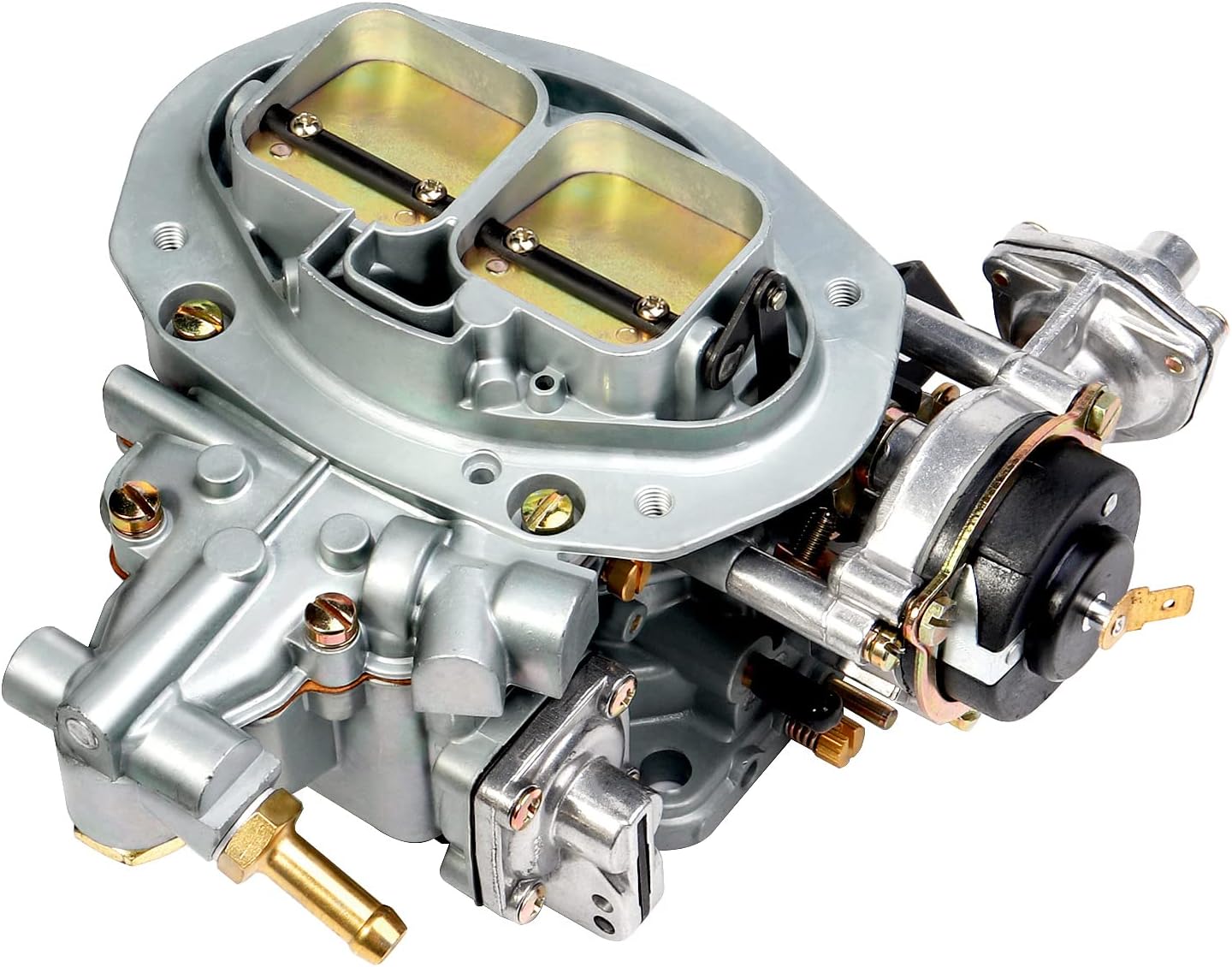 2-Barrel Carburetor for Weber DFEV 32/36 with Electrical Choke – Fits VW Bug, Dodge Arrow, Caravan, Challenger, Mazda B2600, and Fiat 124/131
